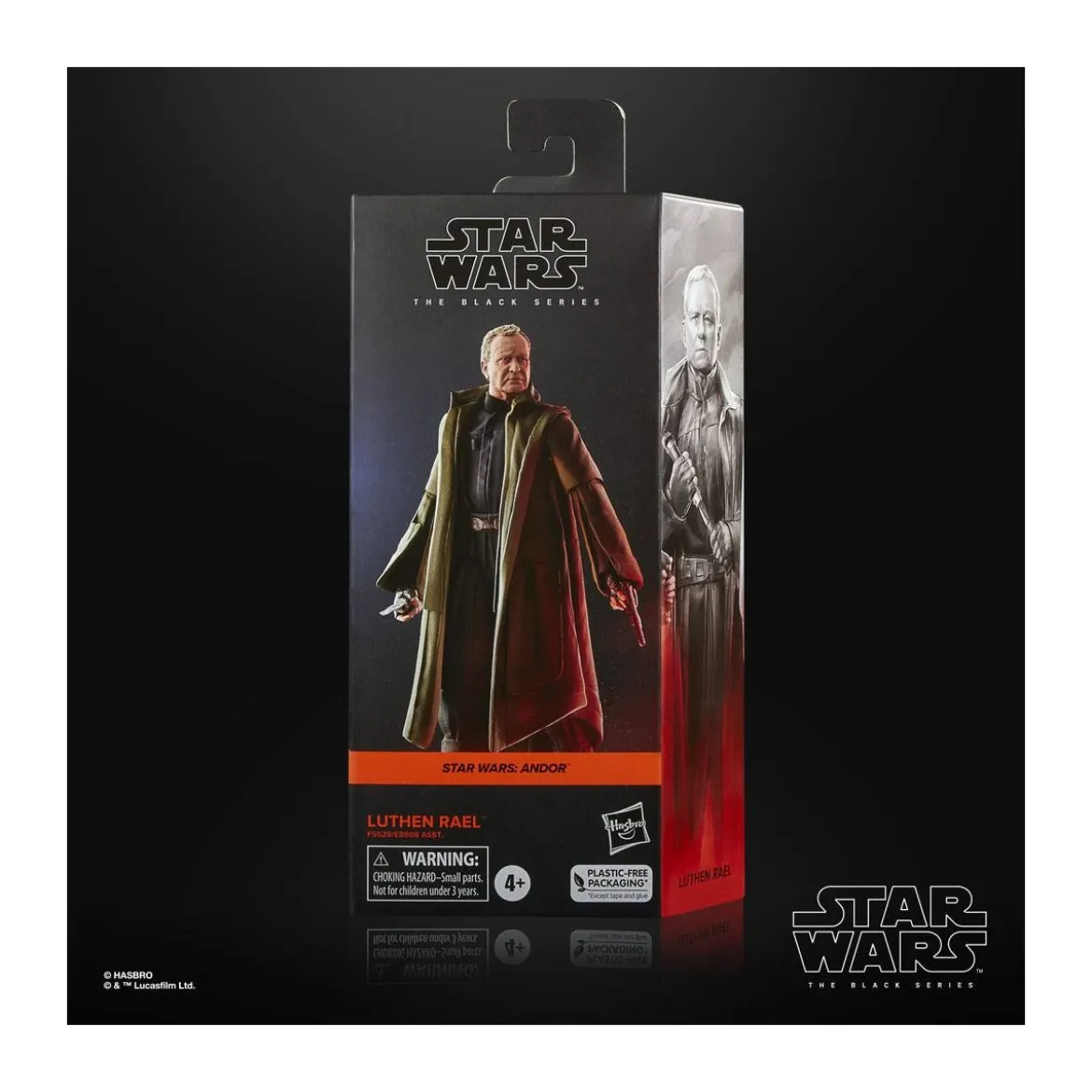 Star Wars The Black Series - Luthen Rael - Andor