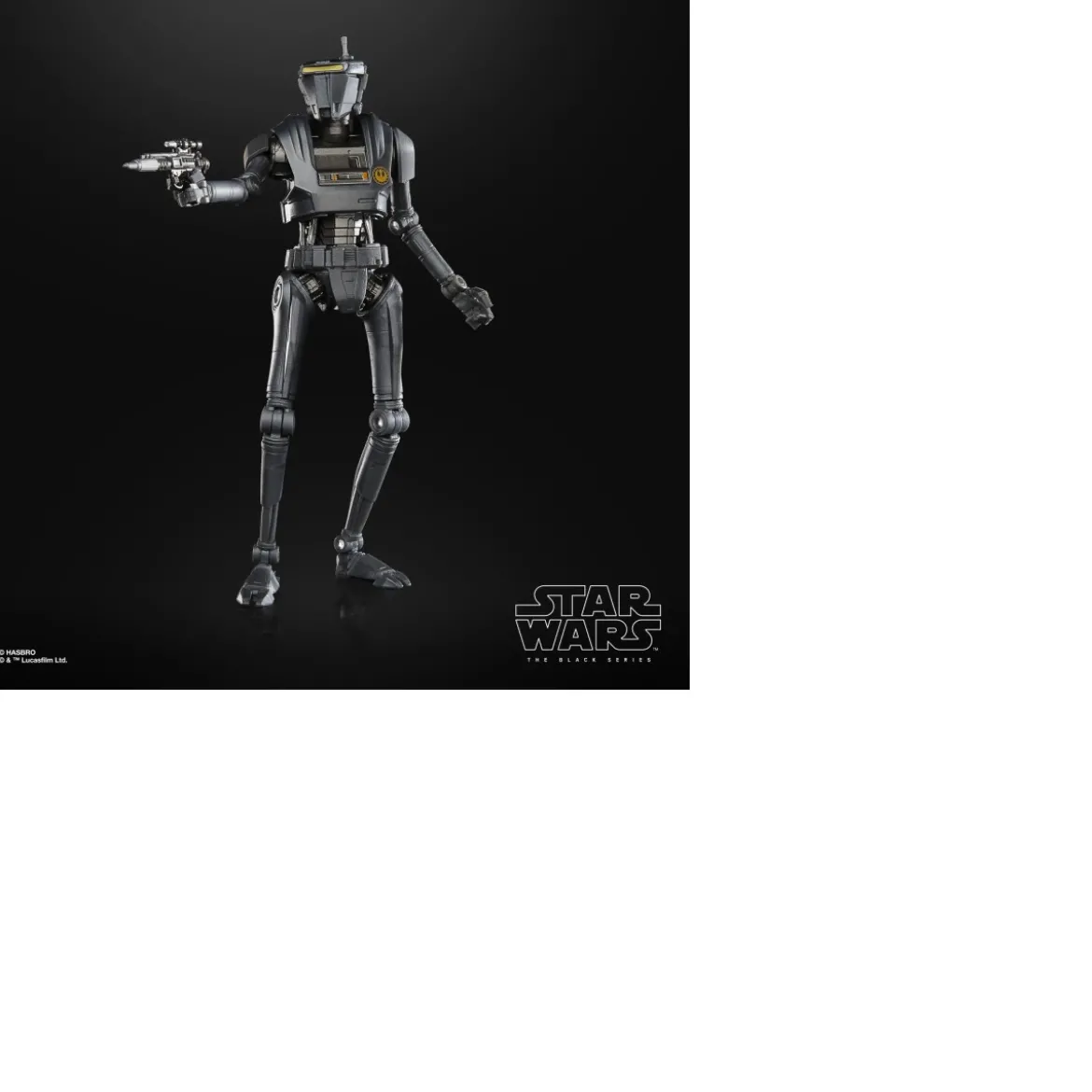 Star Wars The Black Series - New Republic Security Droid - The Mandalorian