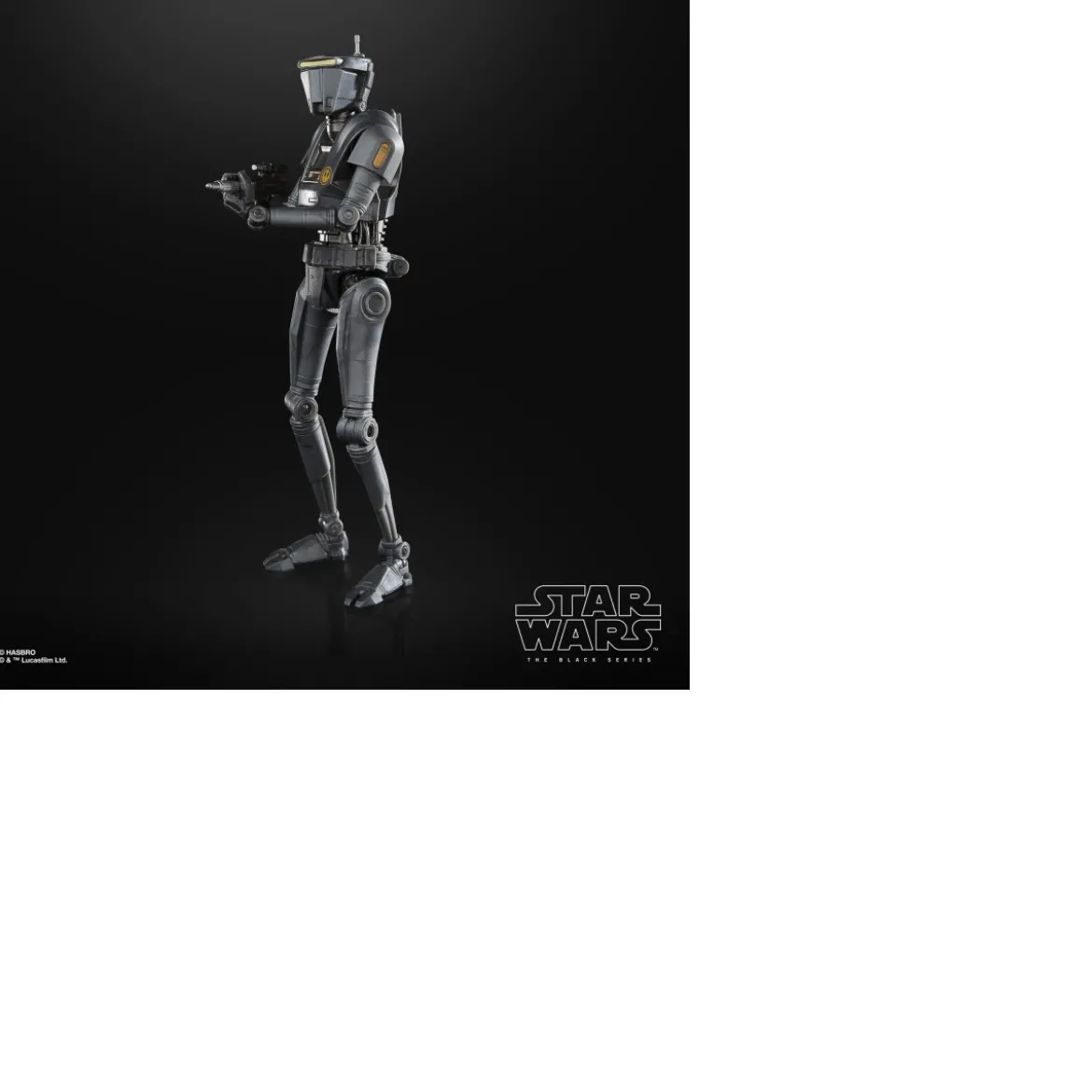 Star Wars The Black Series - New Republic Security Droid - The Mandalorian