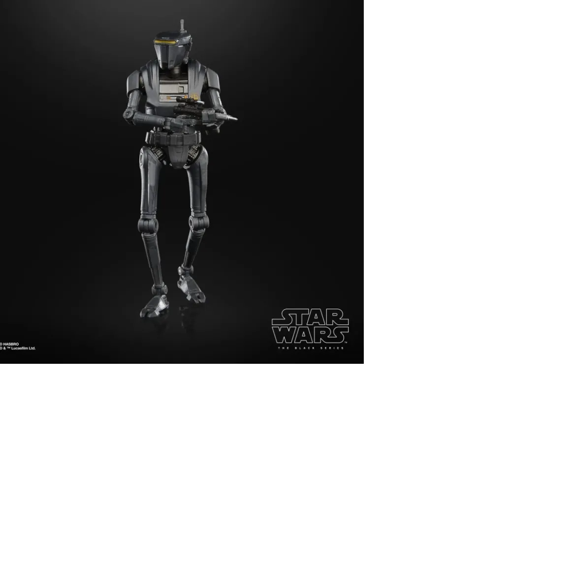 Star Wars The Black Series - New Republic Security Droid - The Mandalorian