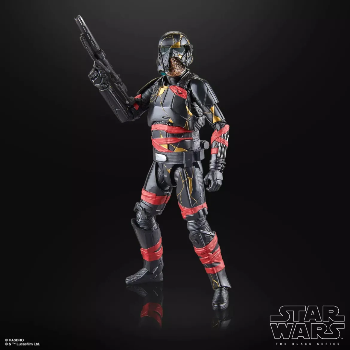 Star Wars The Black Series - Night Trooper - Ahsoka