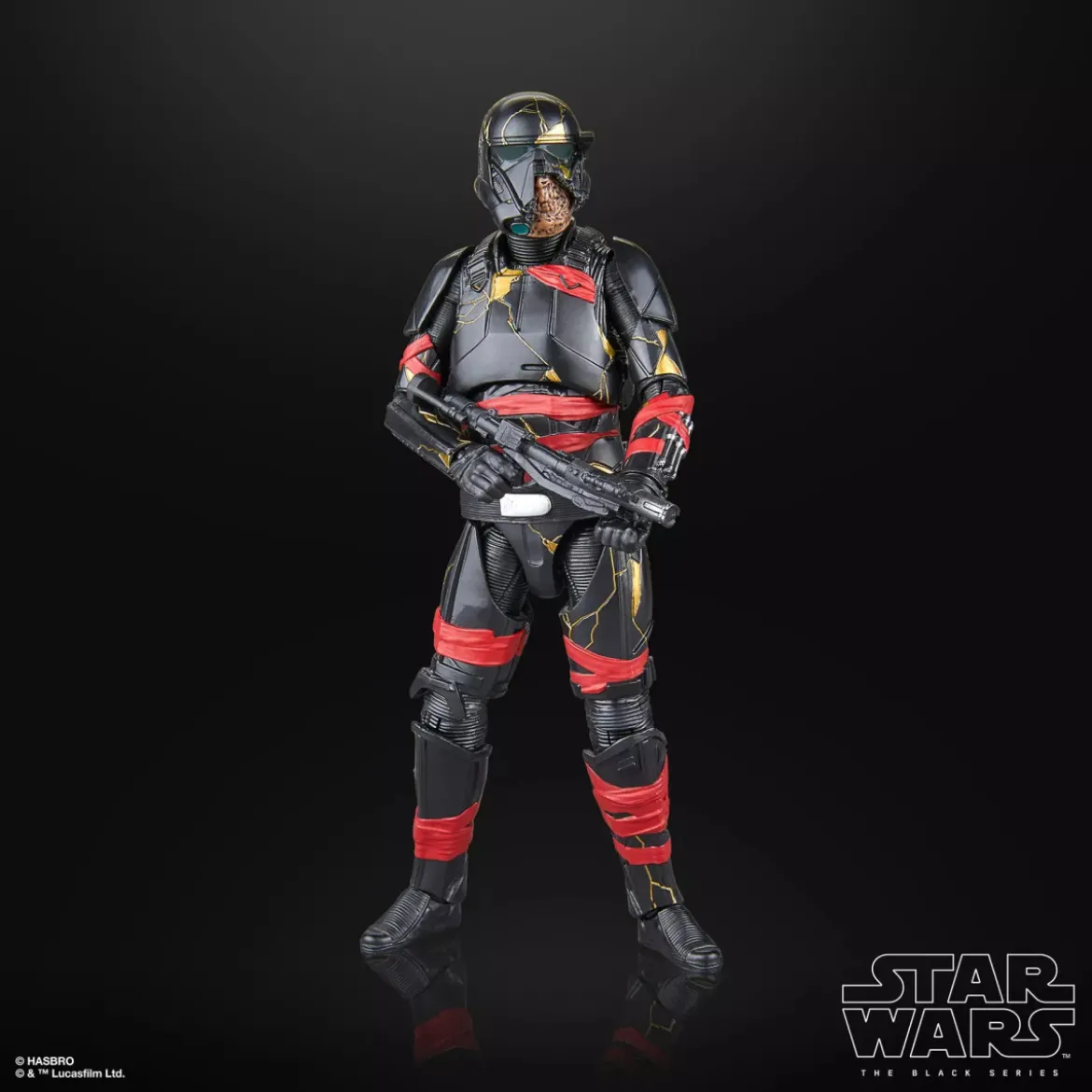 Star Wars The Black Series - Night Trooper - Ahsoka