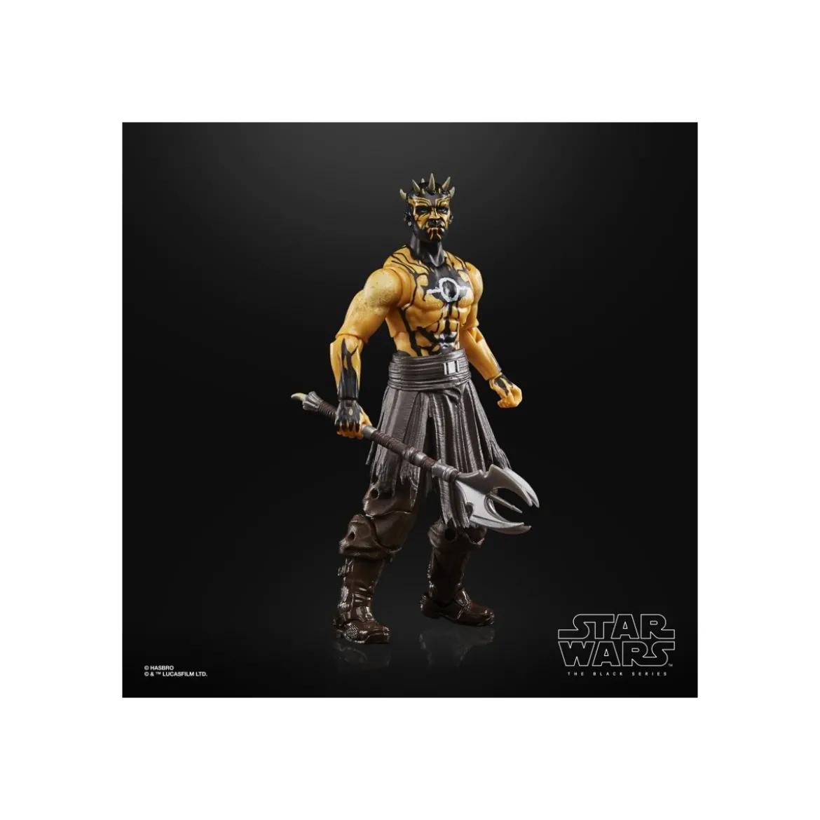 Star Wars The Black Series - Nightbrother Warrior- Gaming Greats