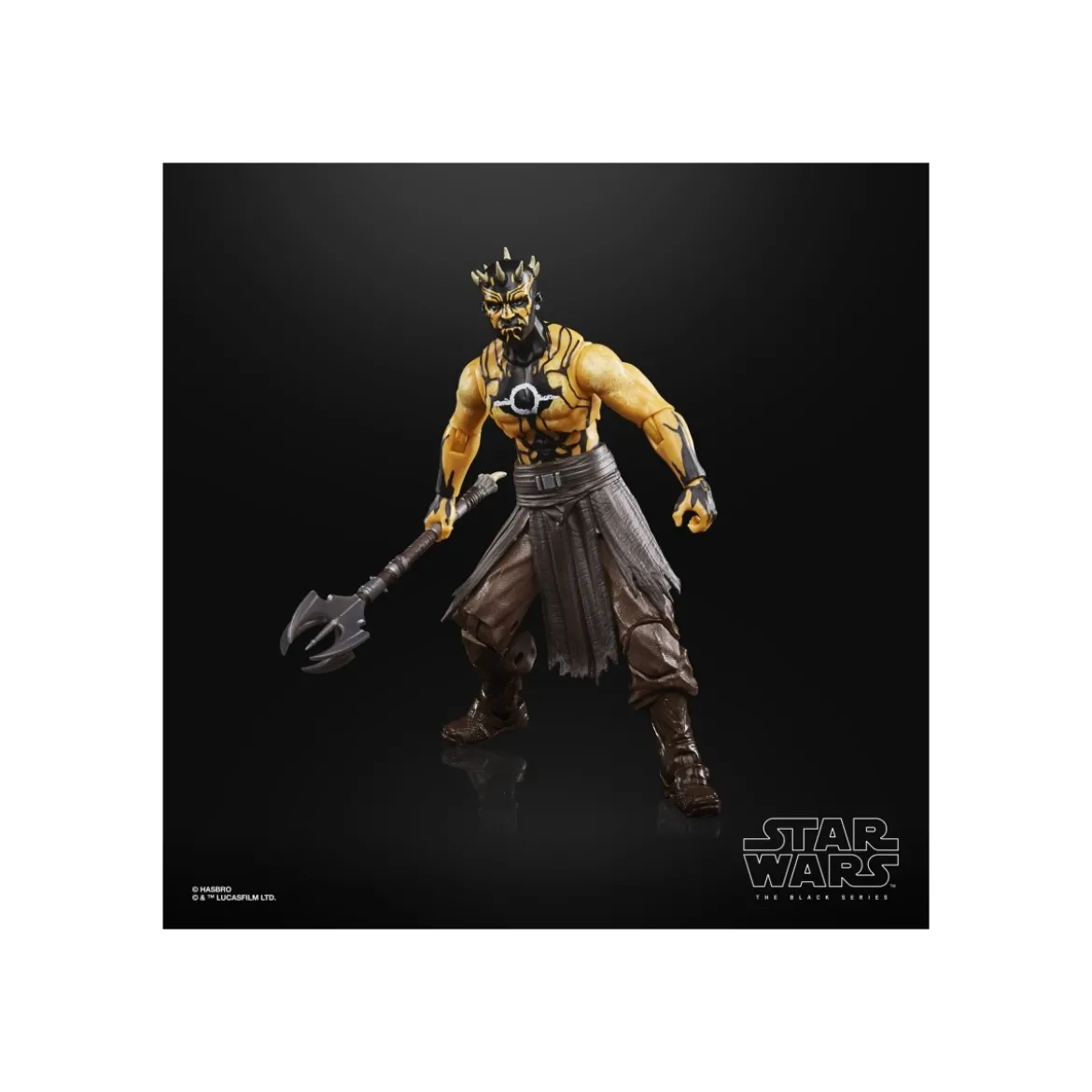 Star Wars The Black Series - Nightbrother Warrior- Gaming Greats