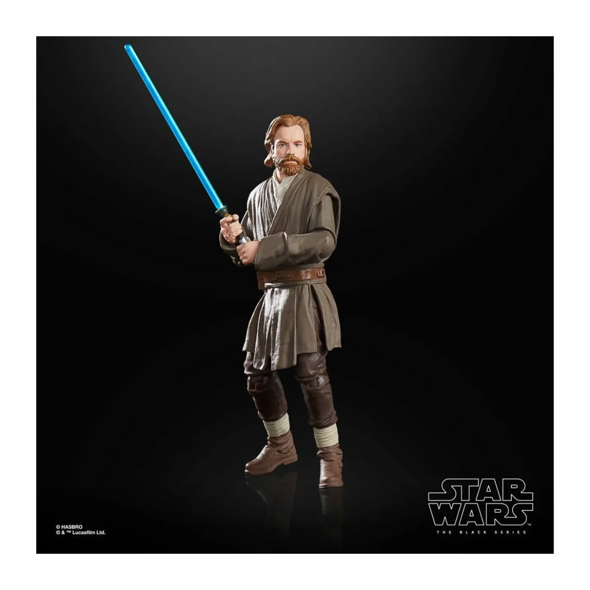 Star Wars The Black Series - Obi-Wan Jabiim - Obi-Wan Kenobi