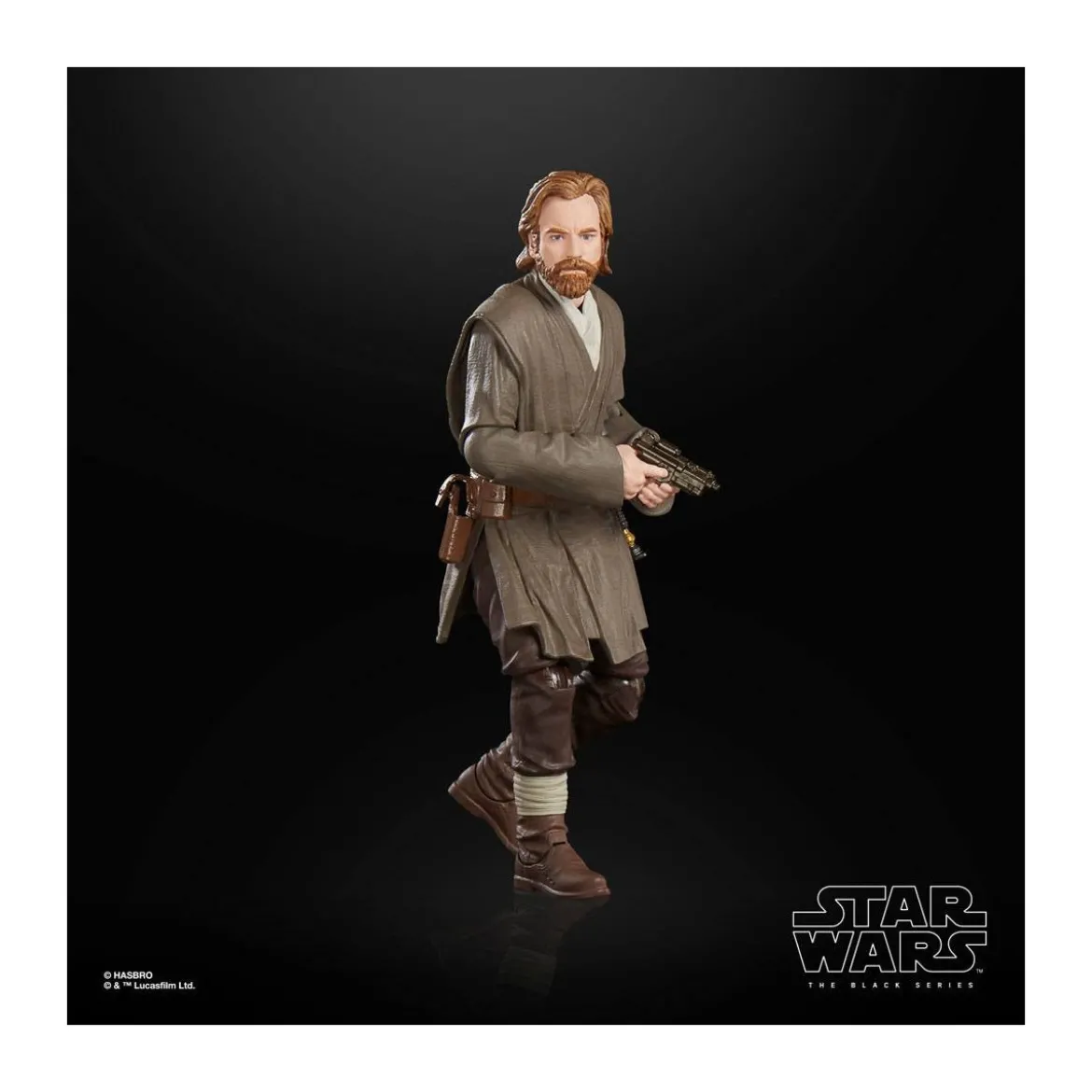Star Wars The Black Series - Obi-Wan Jabiim - Obi-Wan Kenobi