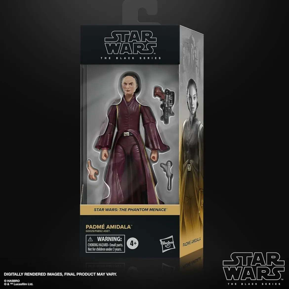 Star Wars The Black Series - Padmé Amidala - Star Wars: The Phantom Menace