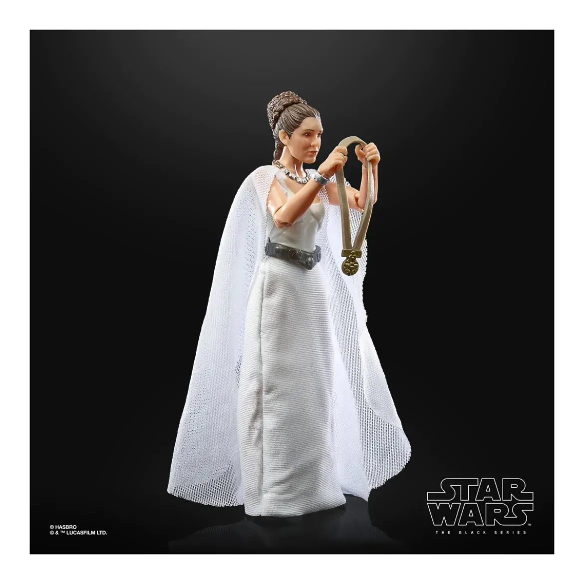Star Wars The Black Series - Princess Leia Yavin Ceremony - A New Hope