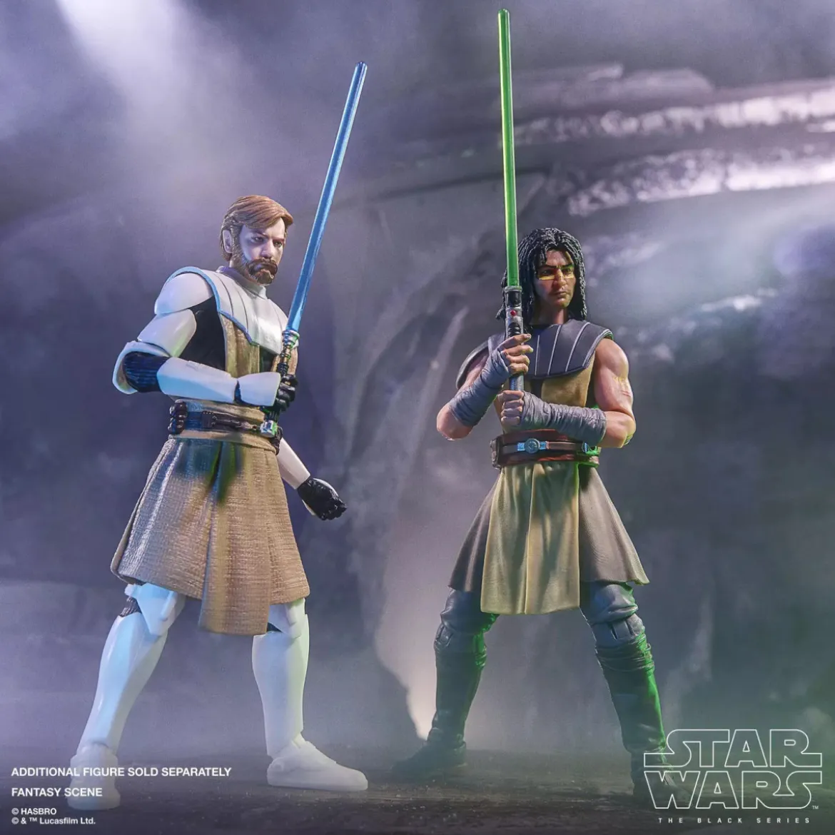 Star Wars The Black Series - Quinlan Vos - The Clone Wars