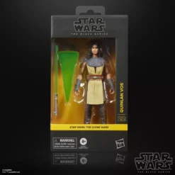 Star Wars The Black Series - Quinlan Vos - The Clone Wars