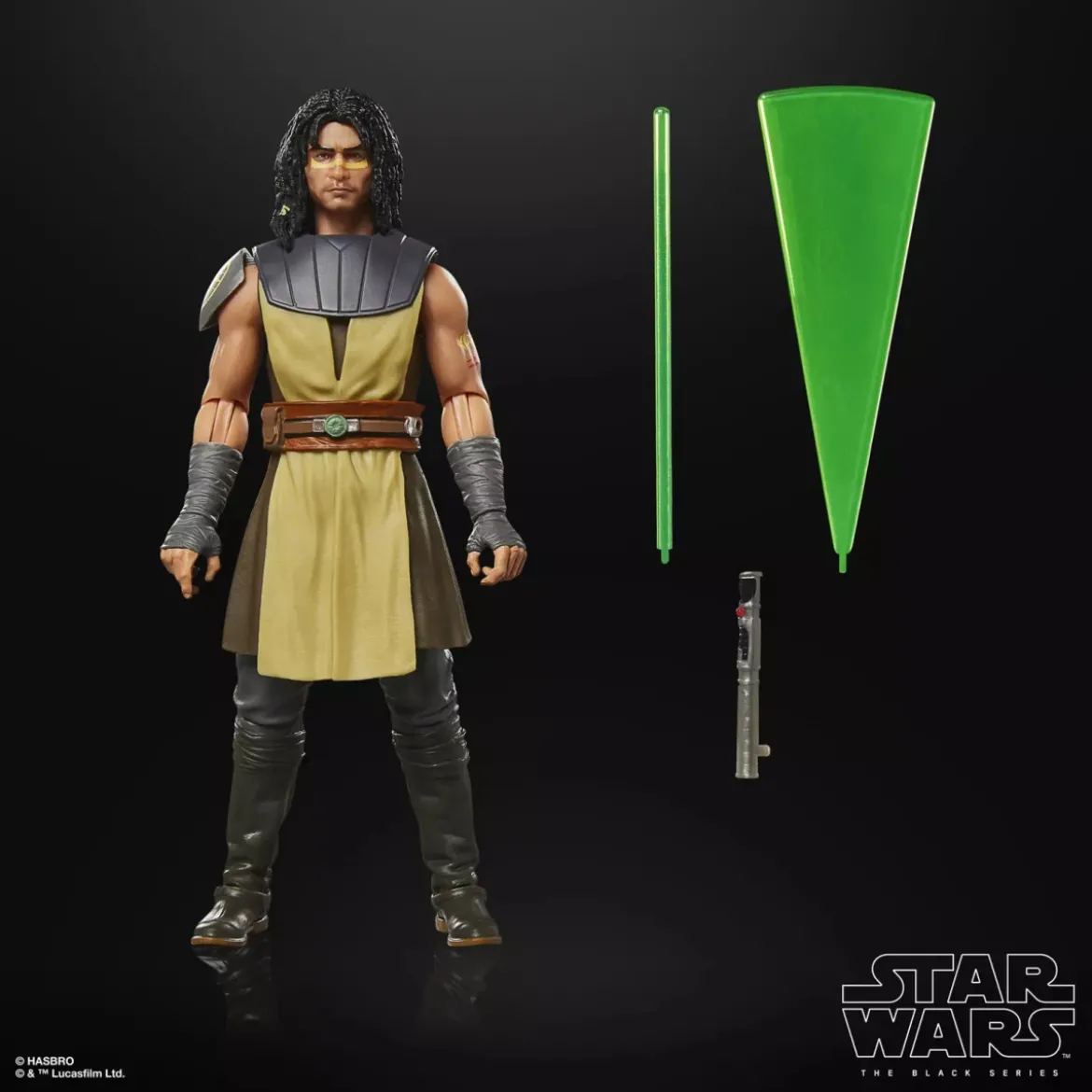 Star Wars The Black Series - Quinlan Vos - The Clone Wars