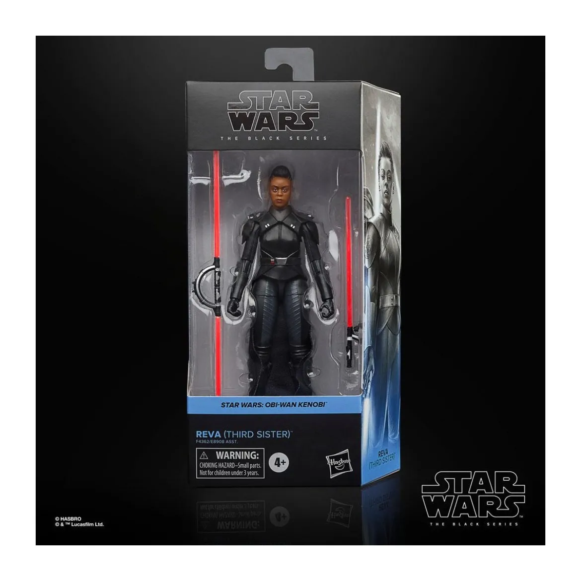 Star Wars The Black Series - Reva Third Sister - Obi-Wan Kenobi