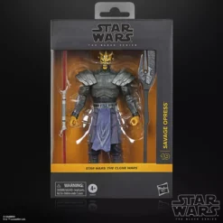 Star Wars The Black Series - Savage Opress - The Clone Wars