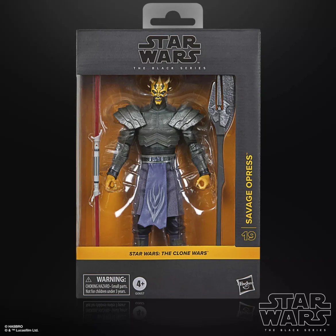 Star Wars The Black Series - Savage Opress - The Clone Wars