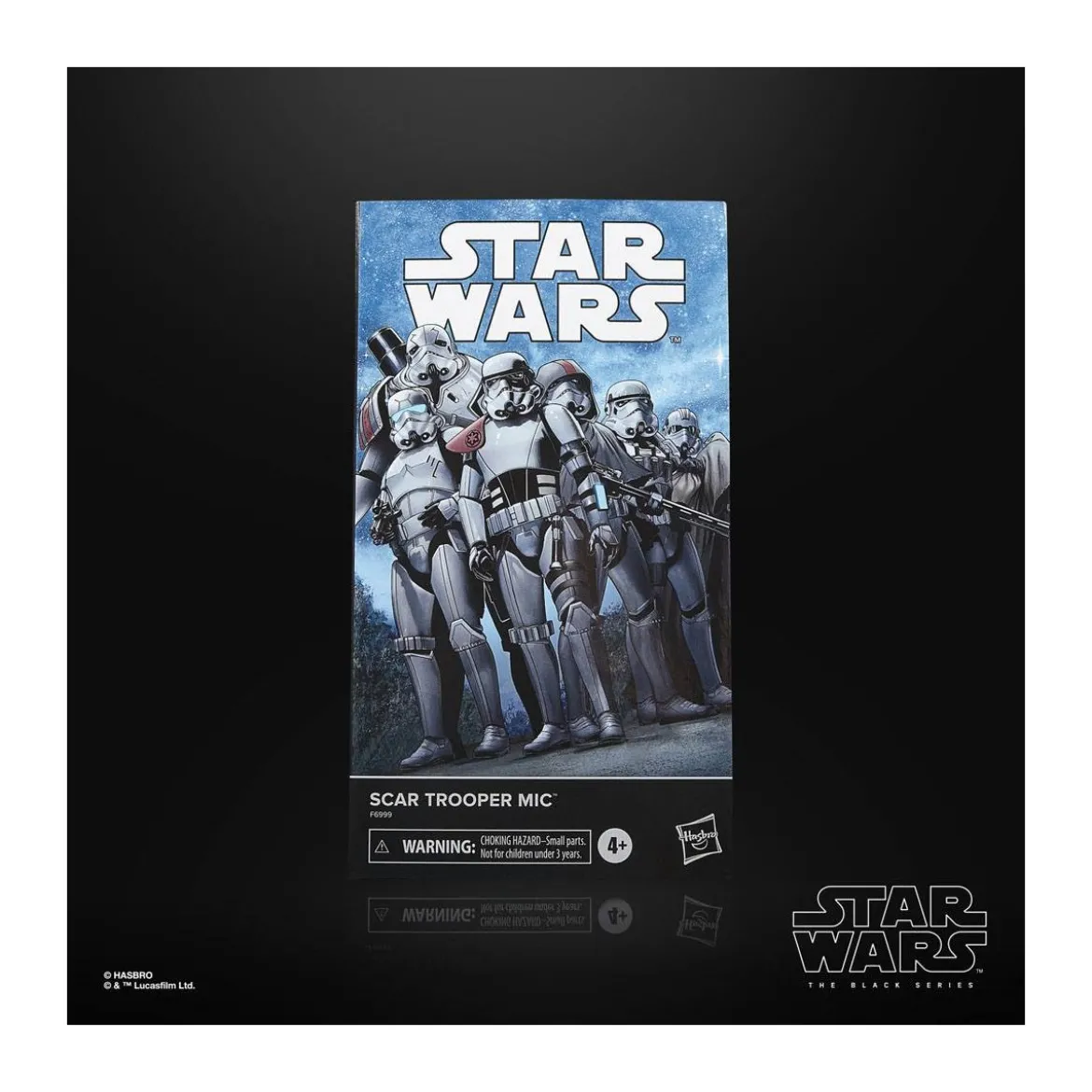 Star Wars The Black Series - SCAR Trooper MIC