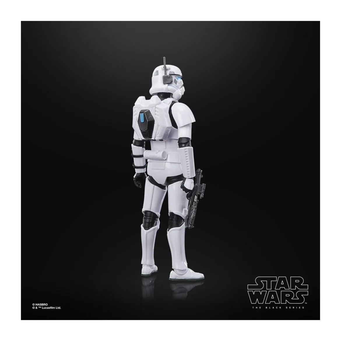 Star Wars The Black Series - SCAR Trooper MIC
