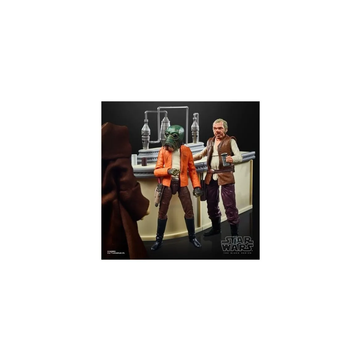 Star Wars The Black Series - SDCC2021 exclusive Cantina Showdown