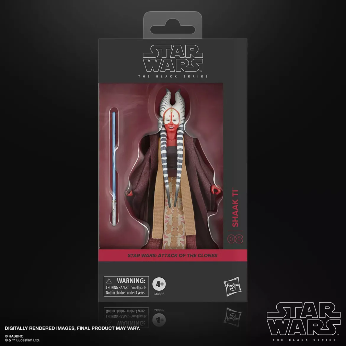Star Wars The Black Series - Shaak Ti - Attack of the Clones