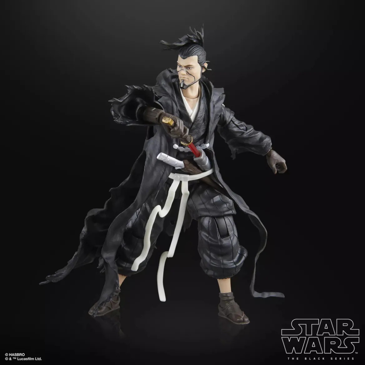 Star Wars The Black Series - The Ronin - Star Wars: Visions