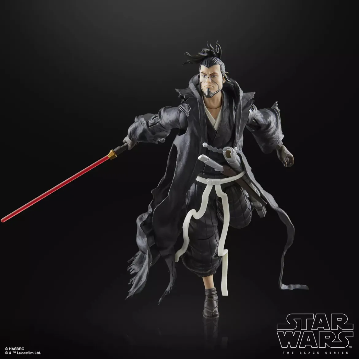 Star Wars The Black Series - The Ronin - Star Wars: Visions