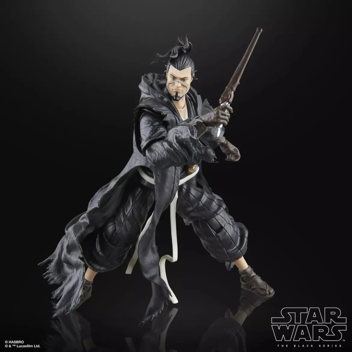 Star Wars The Black Series - The Ronin - Star Wars: Visions