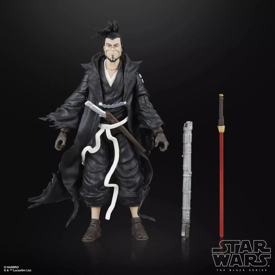 Star Wars The Black Series - The Ronin - Star Wars: Visions