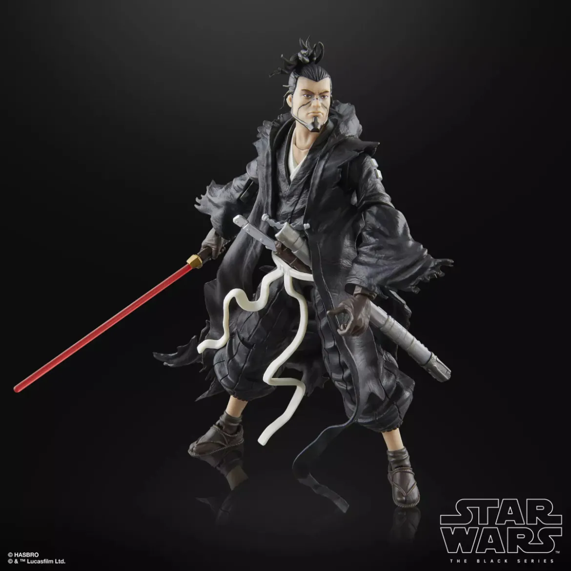 Star Wars The Black Series - The Ronin - Star Wars: Visions