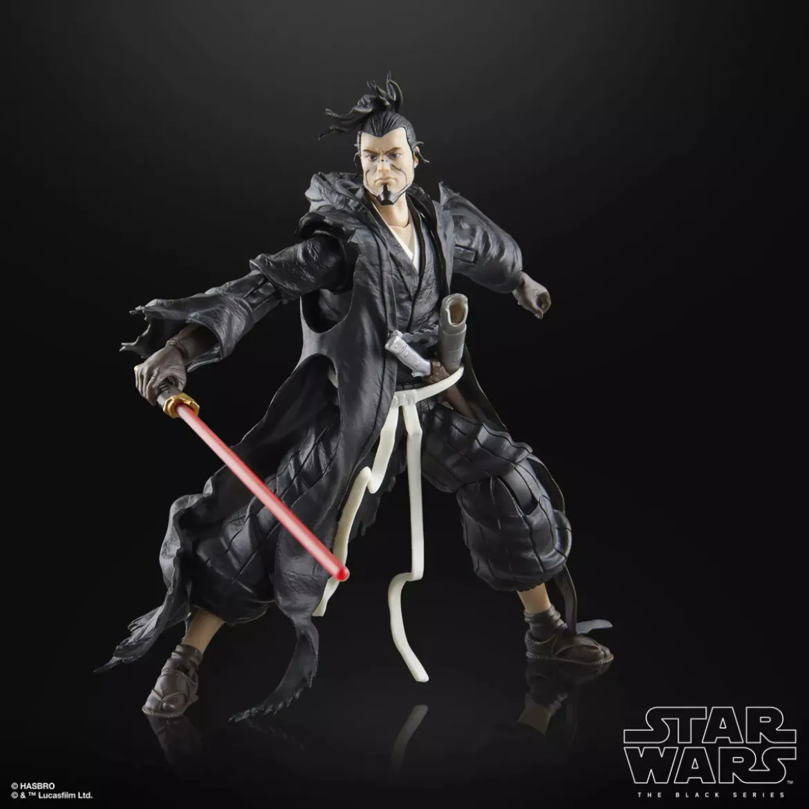 Star Wars The Black Series - The Ronin - Star Wars: Visions