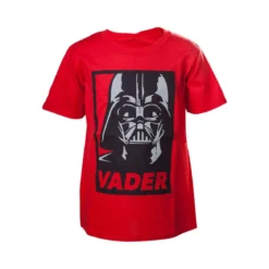 Star Wars - T-shirt enfant Rouge Dark Vador - 122/128