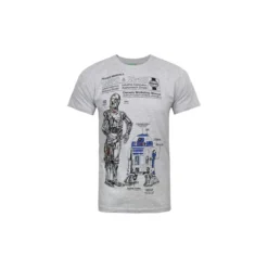 Star Wars T-Shirt Haynes - R2-D2 & C-3PO
