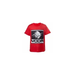 Star Wars - T-shirt pour enfant - Red Yoda