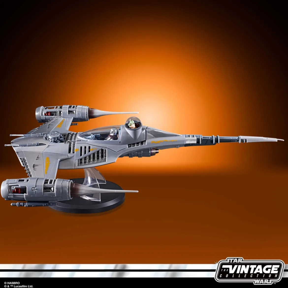 Star Wars Vintage Collection The Mandalorian's N-1 Starfighter