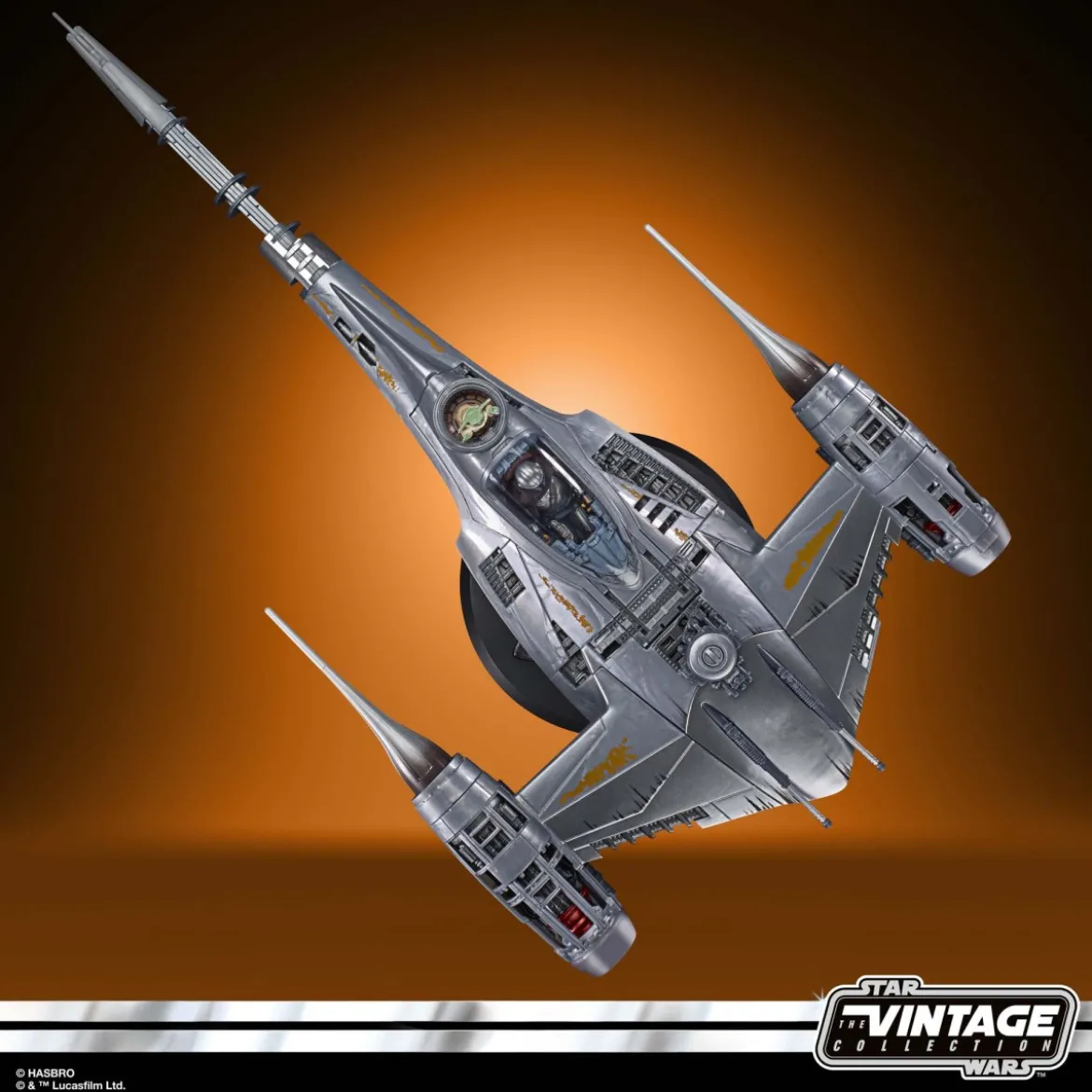 Star Wars Vintage Collection The Mandalorian's N-1 Starfighter