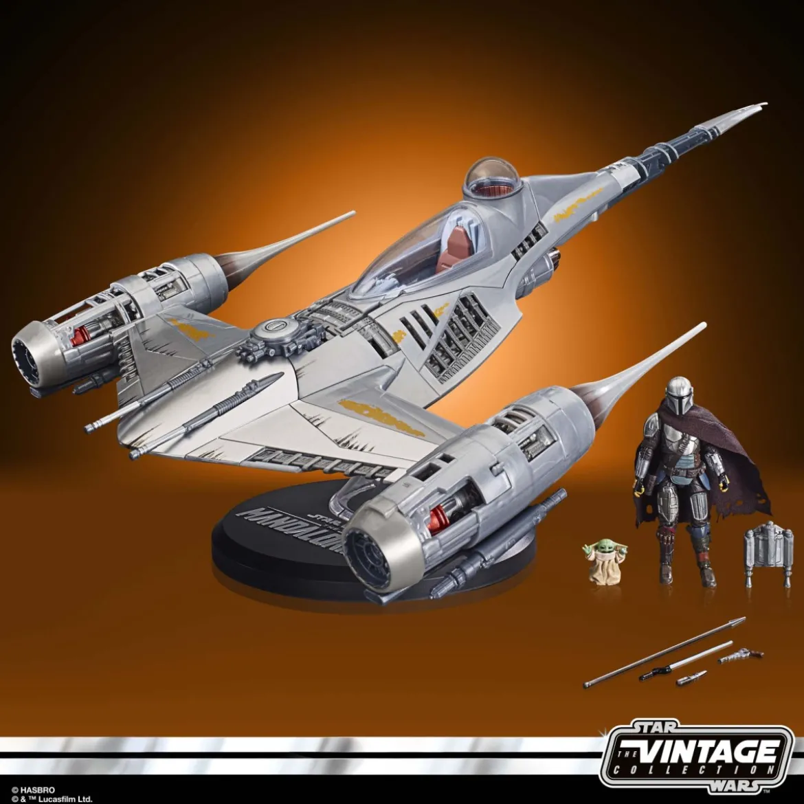 Star Wars Vintage Collection The Mandalorian's N-1 Starfighter