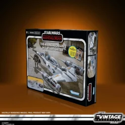 Star Wars Vintage Collection The Mandalorian's N-1 Starfighter