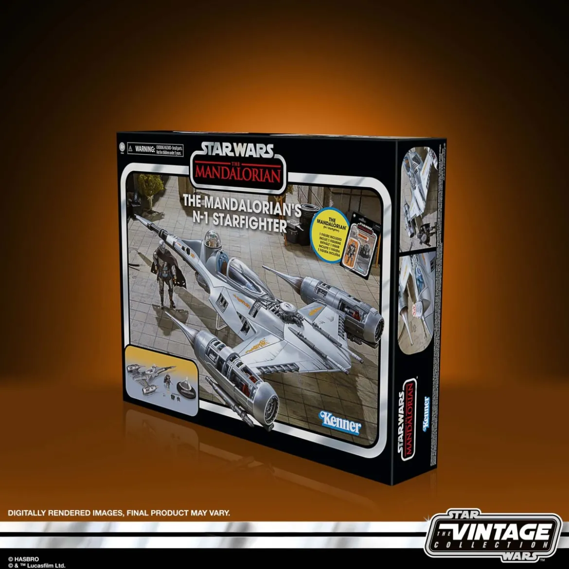 Star Wars Vintage Collection The Mandalorian's N-1 Starfighter