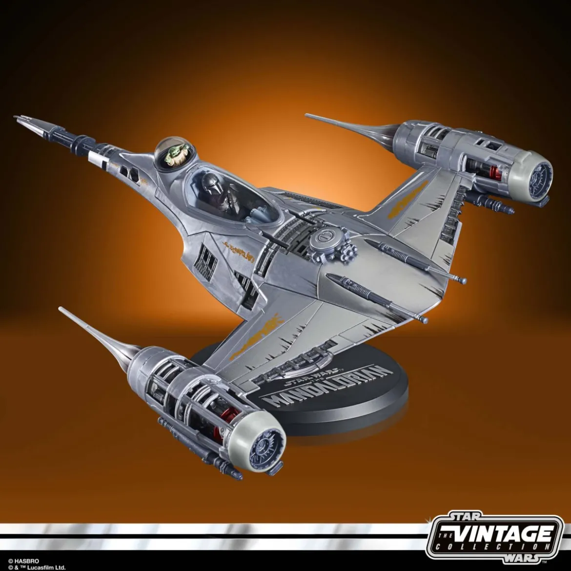 Star Wars Vintage Collection The Mandalorian's N-1 Starfighter