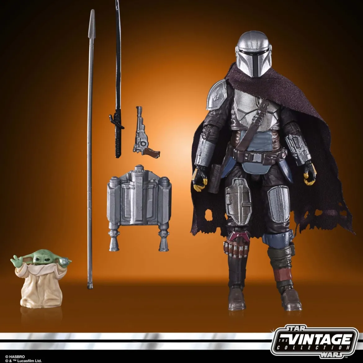 Star Wars Vintage Collection The Mandalorian's N-1 Starfighter