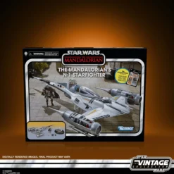 Star Wars Vintage Collection The Mandalorian's N-1 Starfighter