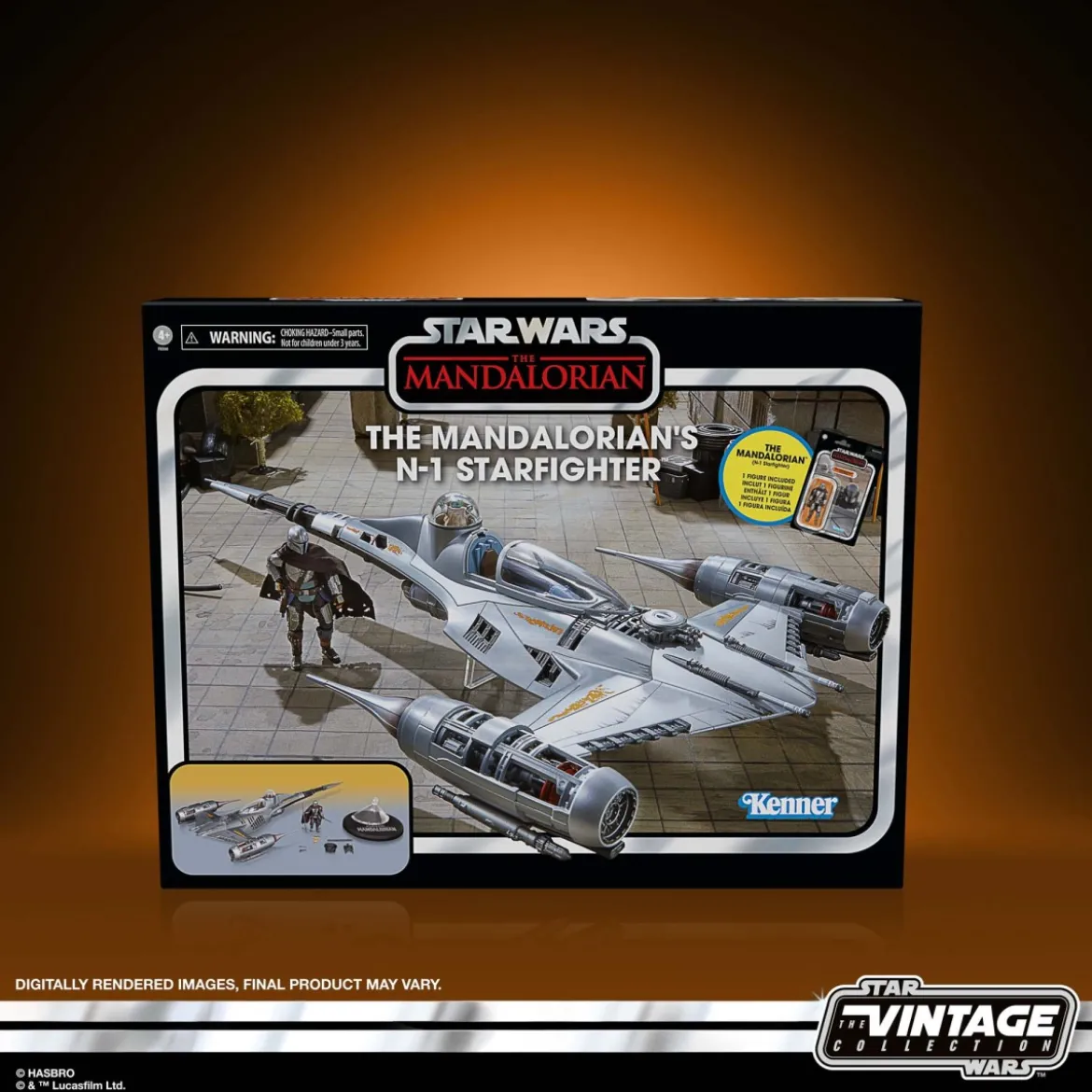 Star Wars Vintage Collection The Mandalorian's N-1 Starfighter