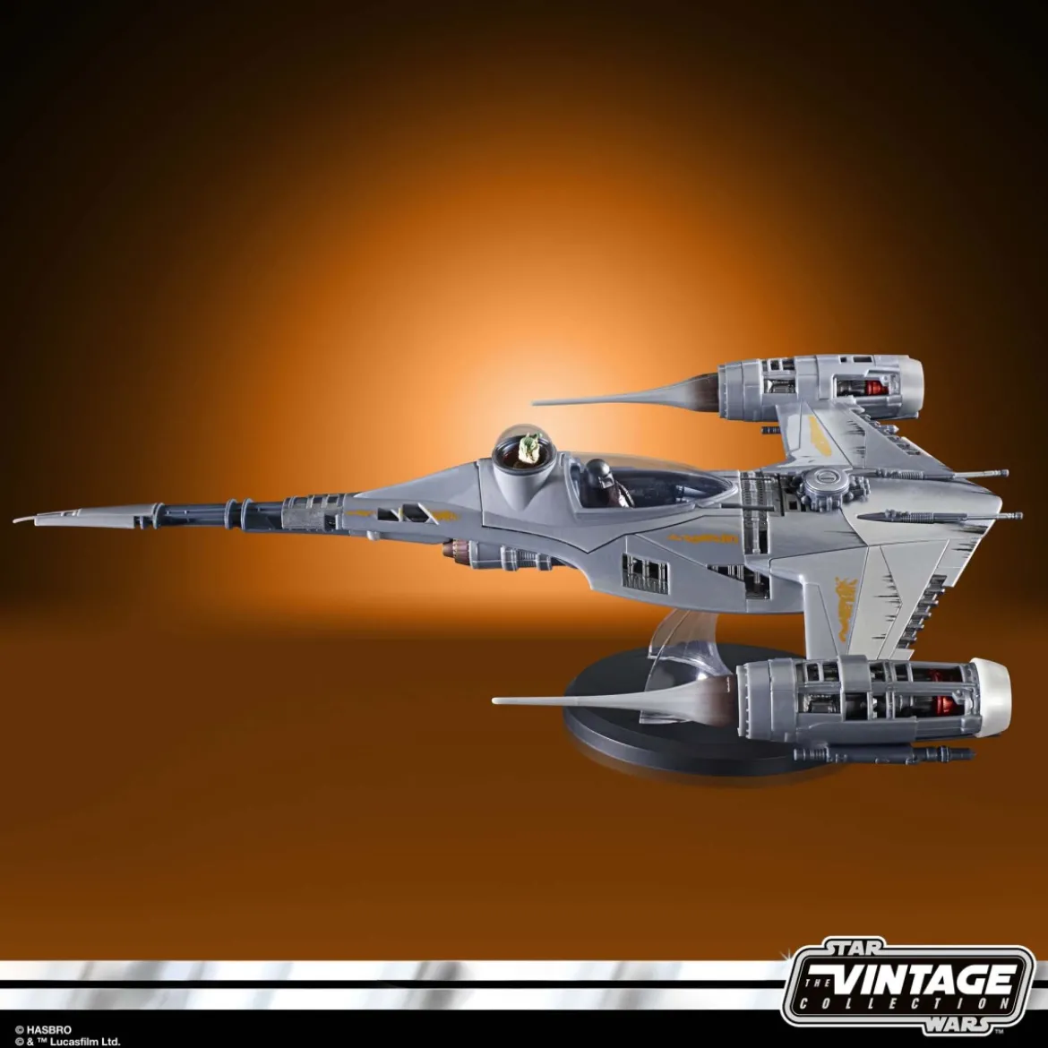 Star Wars Vintage Collection The Mandalorian's N-1 Starfighter
