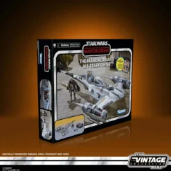 Star Wars Vintage Collection The Mandalorian's N-1 Starfighter