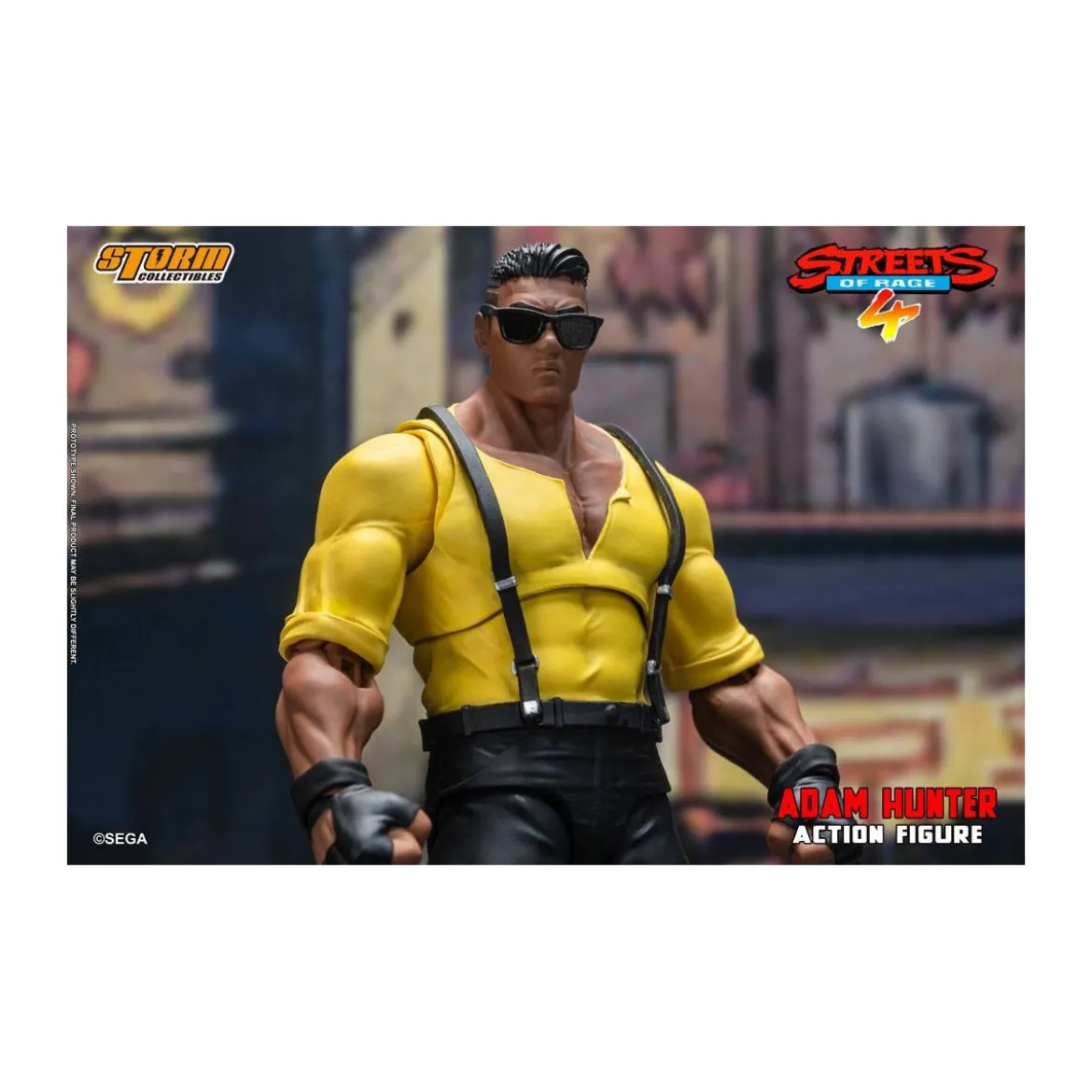 Storm Collectibles - Adam Hunter - Streets of Rage 4