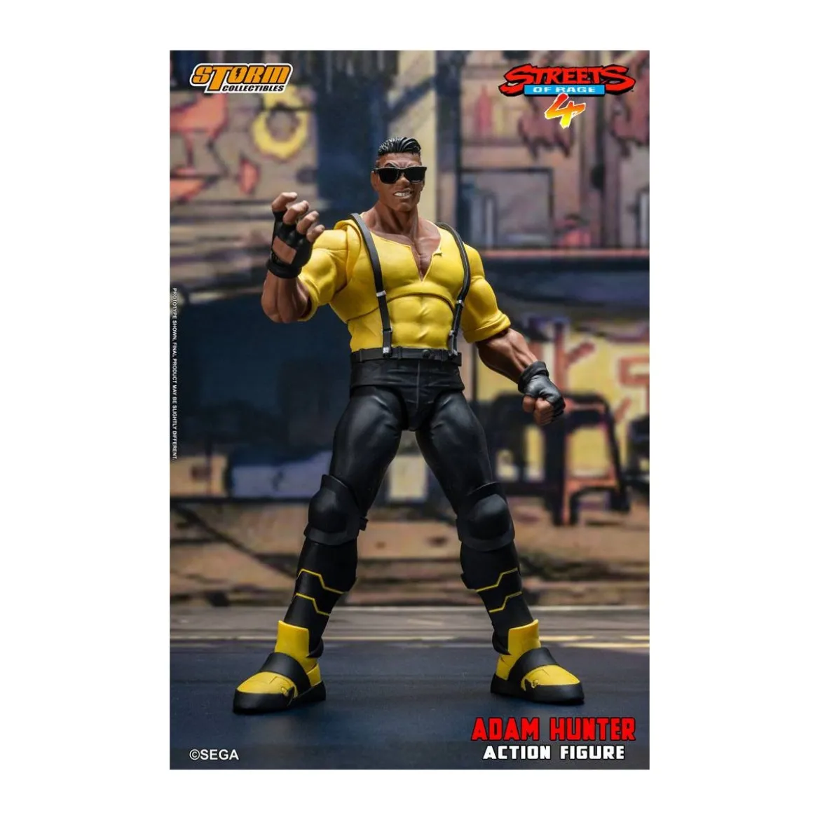 Storm Collectibles - Adam Hunter - Streets of Rage 4