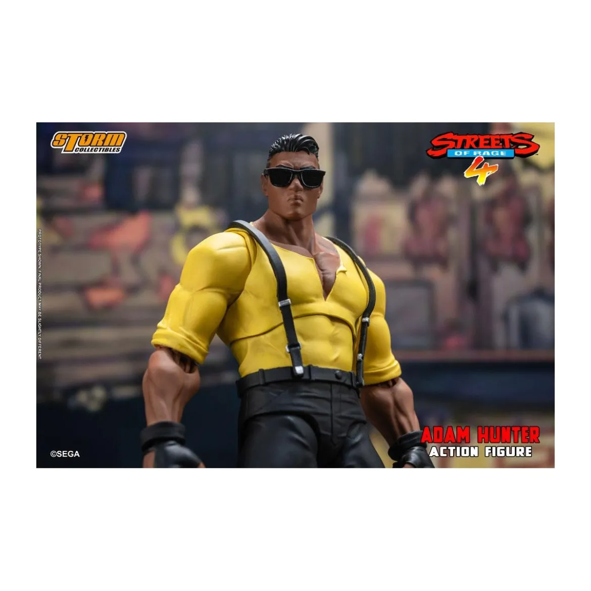 Storm Collectibles - Adam Hunter - Streets of Rage 4