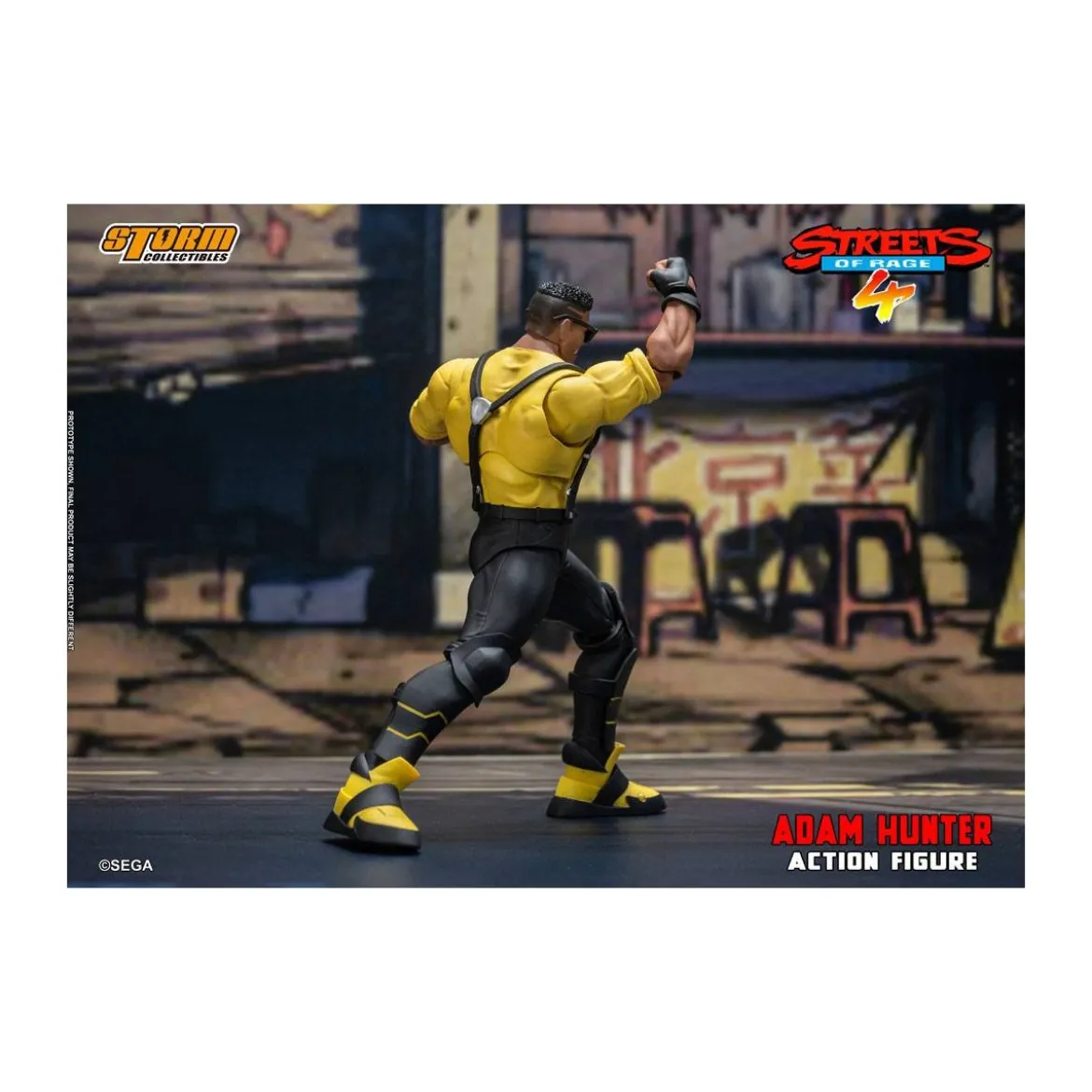 Storm Collectibles - Adam Hunter - Streets of Rage 4