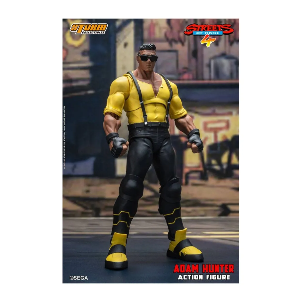 Storm Collectibles - Adam Hunter - Streets of Rage 4