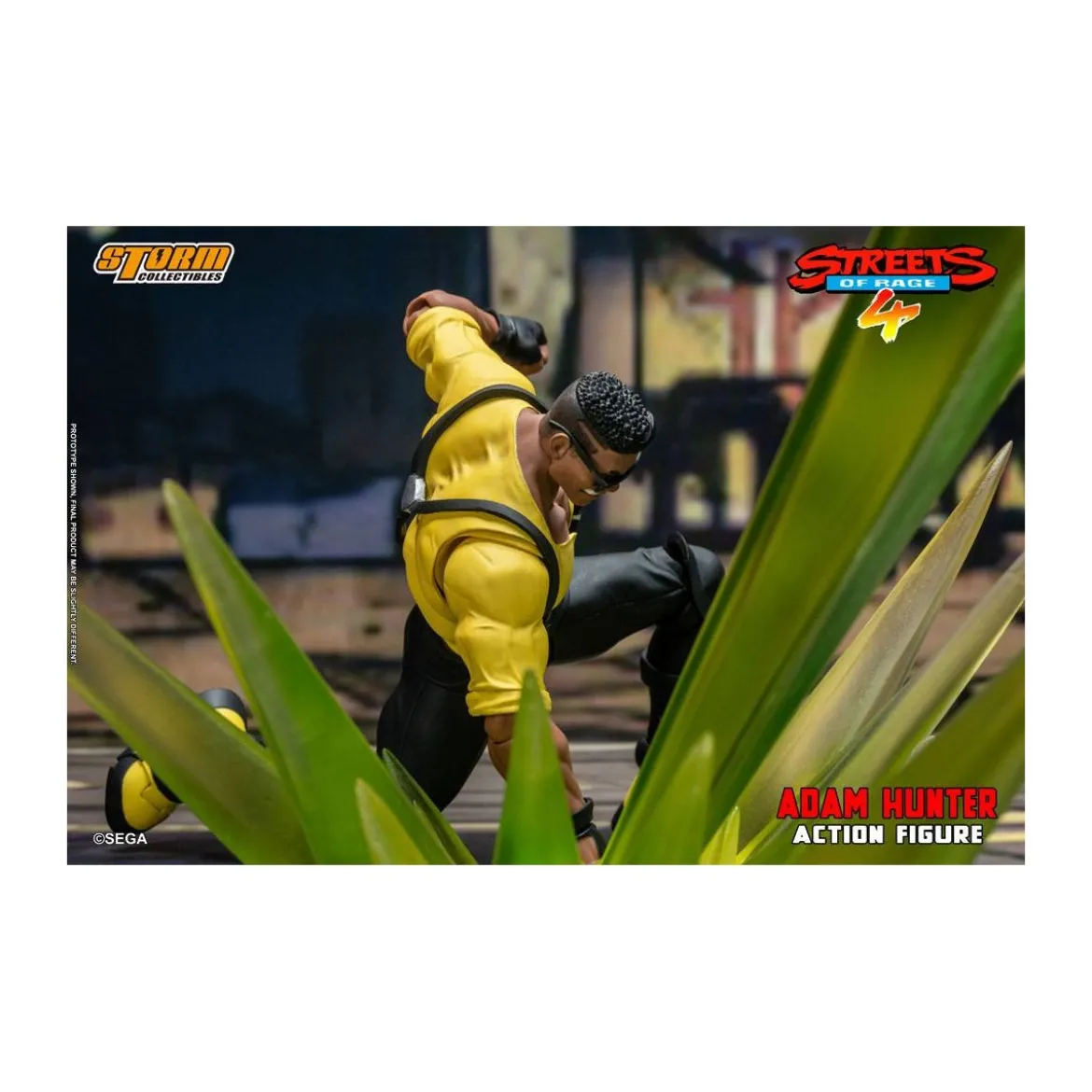 Storm Collectibles - Adam Hunter - Streets of Rage 4