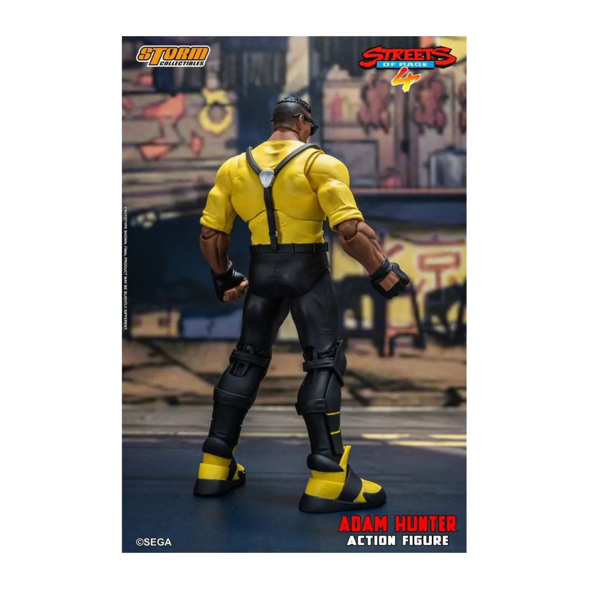 Storm Collectibles - Adam Hunter - Streets of Rage 4