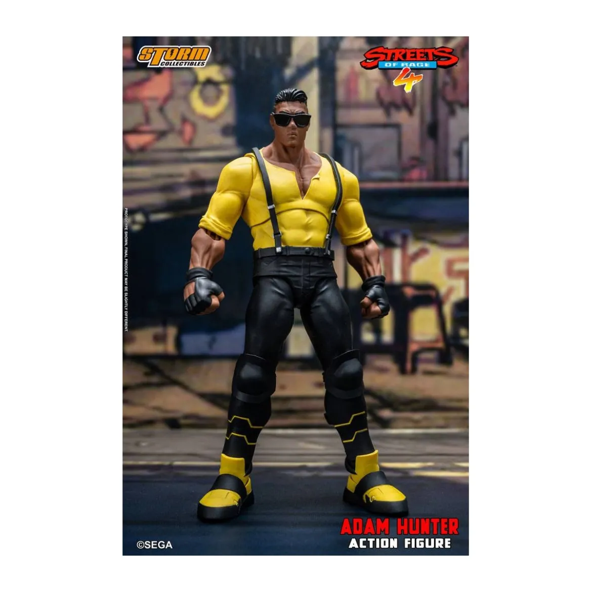 Storm Collectibles - Adam Hunter - Streets of Rage 4